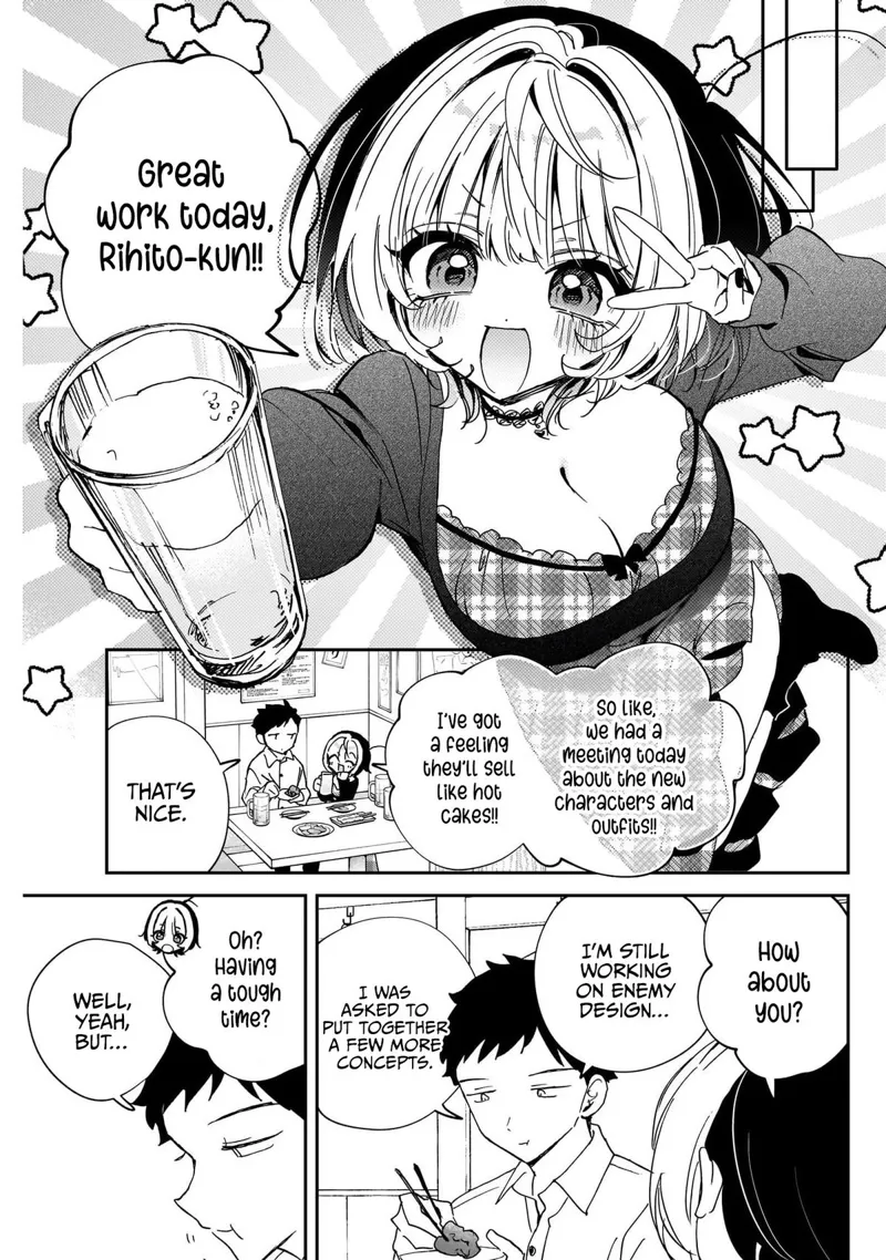 Noa-senpai wa Tomodachi Chapter 131 - 11