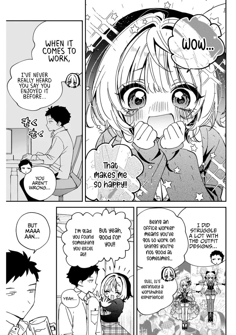 Noa-senpai wa Tomodachi Chapter 131 - 13