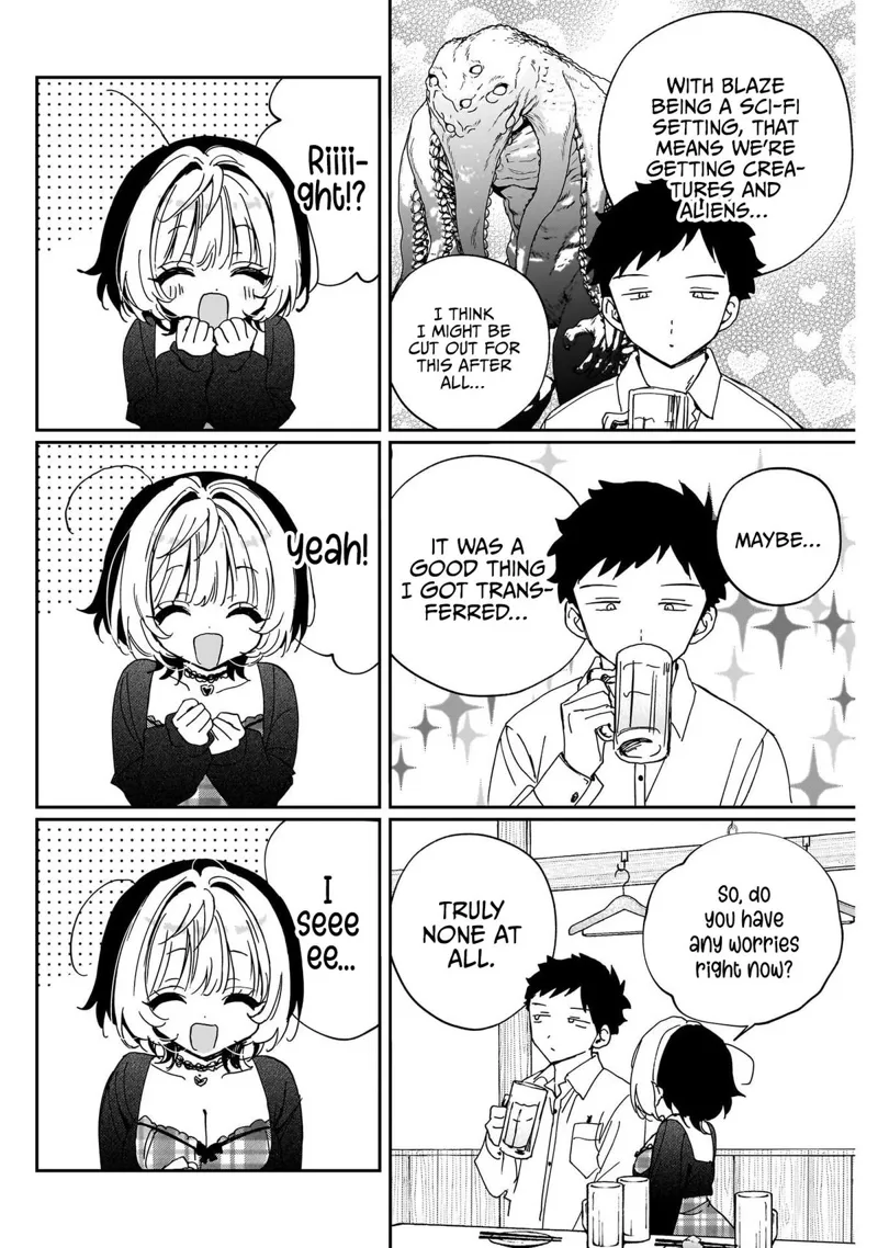 Noa-senpai wa Tomodachi Chapter 131 - 14