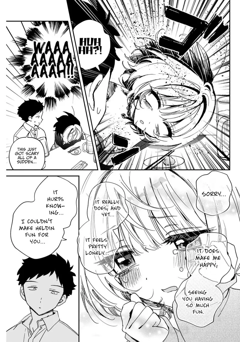 Noa-senpai wa Tomodachi Chapter 131 - 15