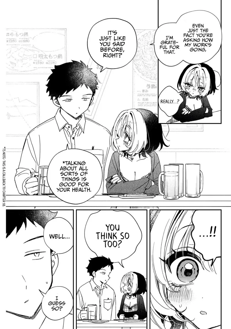 Noa-senpai wa Tomodachi Chapter 131 - 17