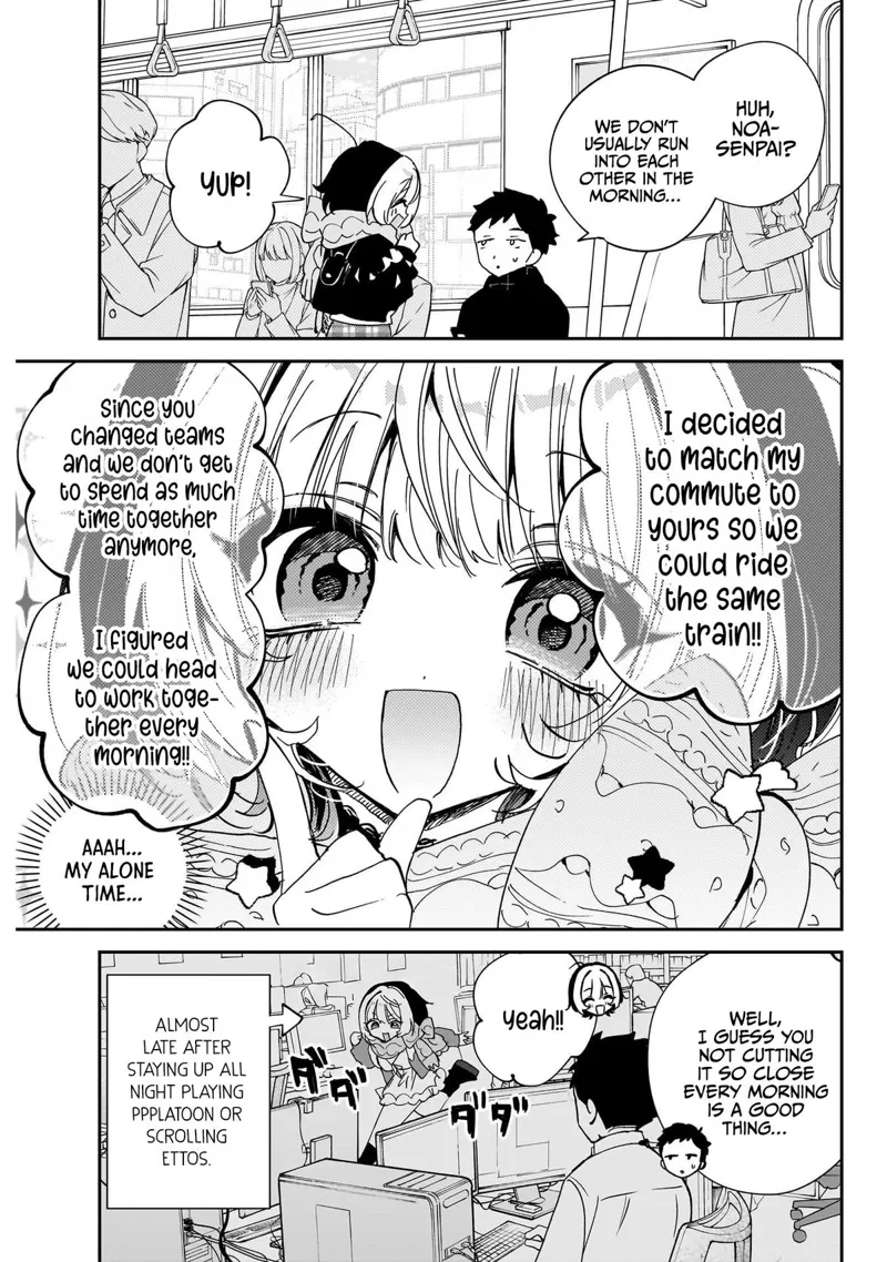 Noa-senpai wa Tomodachi Chapter 131 - 3