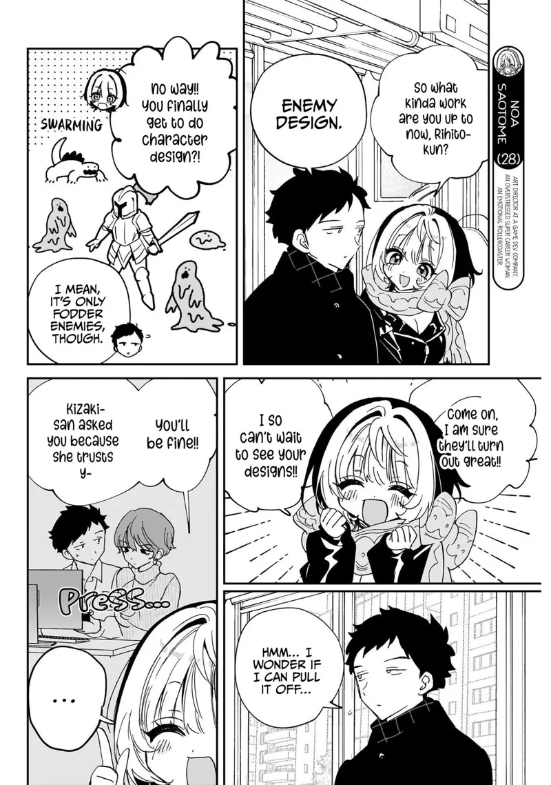 Noa-senpai wa Tomodachi Chapter 131 - 4