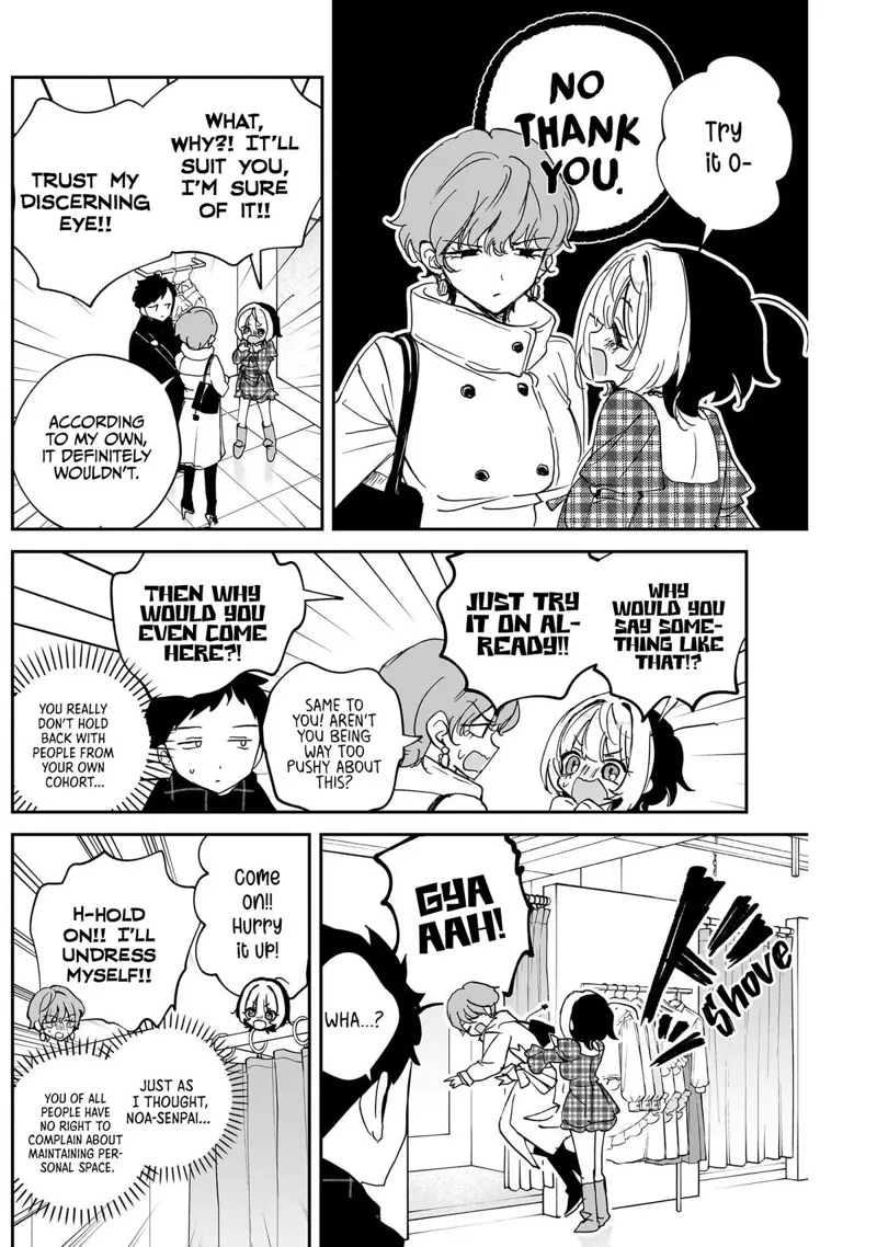 Noa-senpai wa Tomodachi Chapter 132 - 10