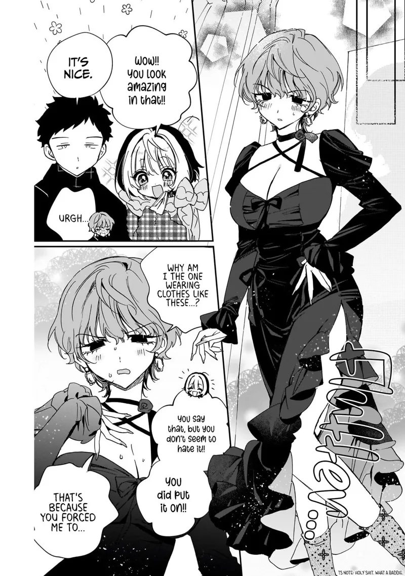 Noa-senpai wa Tomodachi Chapter 132 - 11