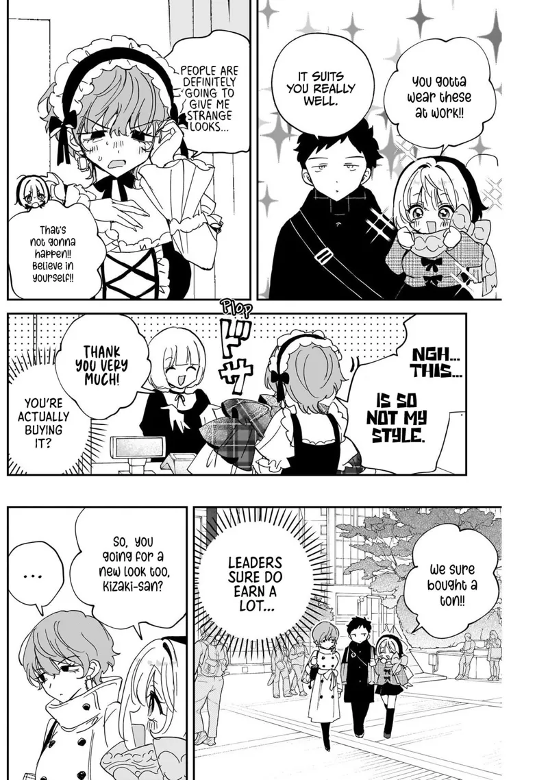 Noa-senpai wa Tomodachi Chapter 132 - 14