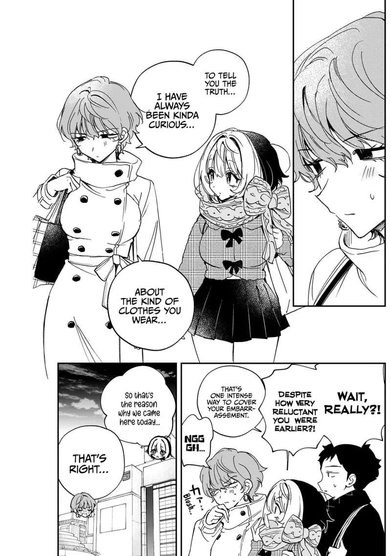 Noa-senpai wa Tomodachi Chapter 132 - 15