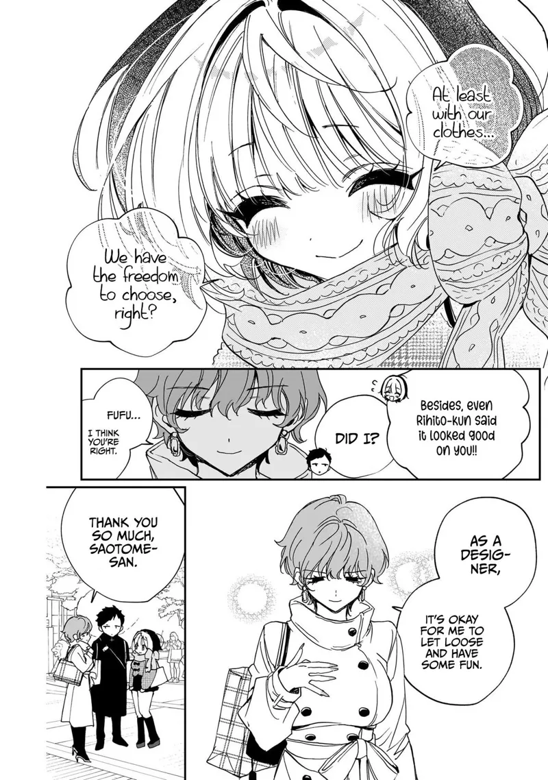 Noa-senpai wa Tomodachi Chapter 132 - 17