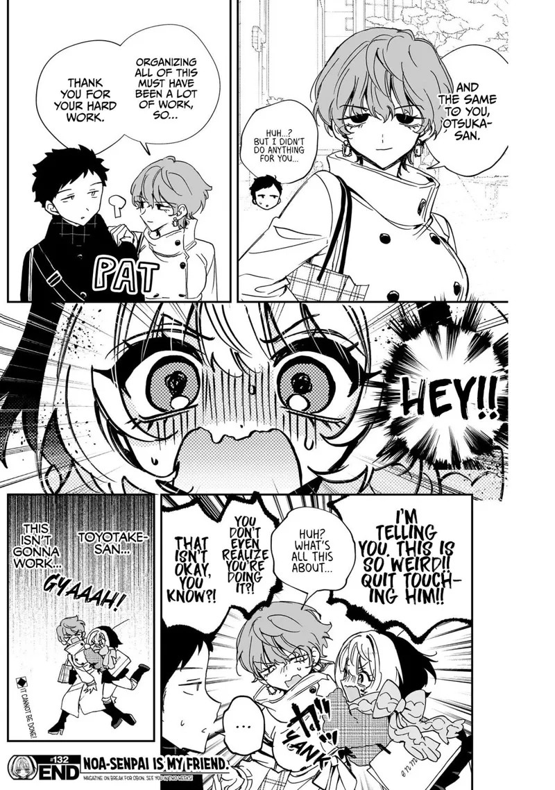 Noa-senpai wa Tomodachi Chapter 132 - 18