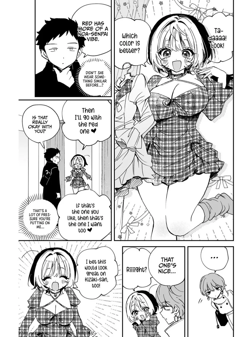 Noa-senpai wa Tomodachi Chapter 132 - 9