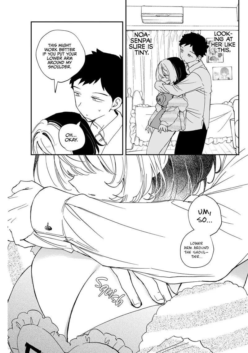 Noa-senpai wa Tomodachi Chapter 133 - 13