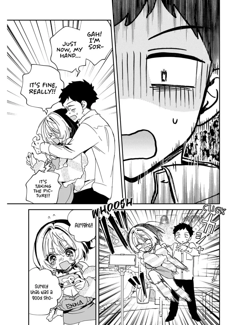 Noa-senpai wa Tomodachi Chapter 133 - 15