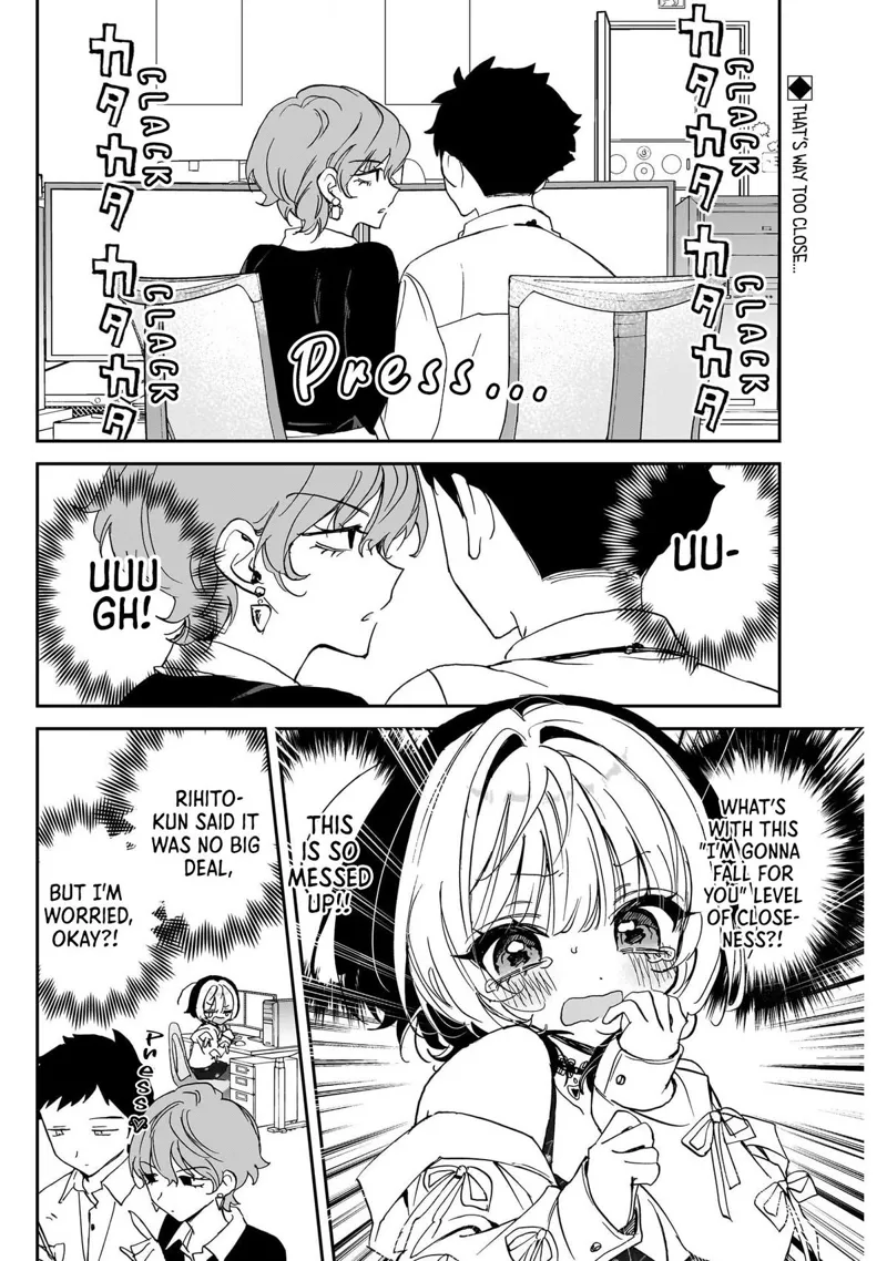 Noa-senpai wa Tomodachi Chapter 133 - 2