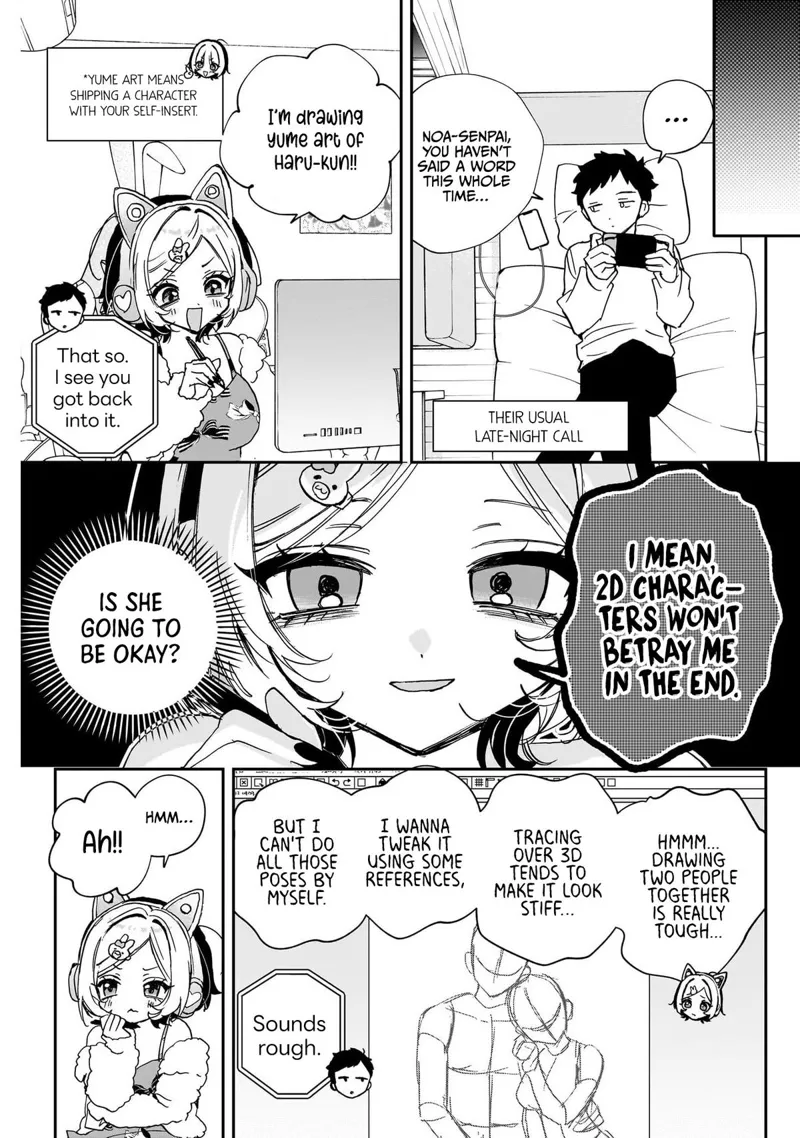 Noa-senpai wa Tomodachi Chapter 133 - 5