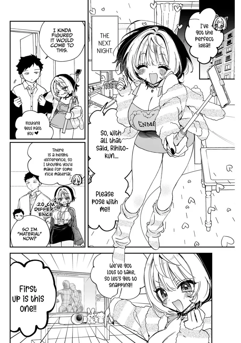 Noa-senpai wa Tomodachi Chapter 133 - 6