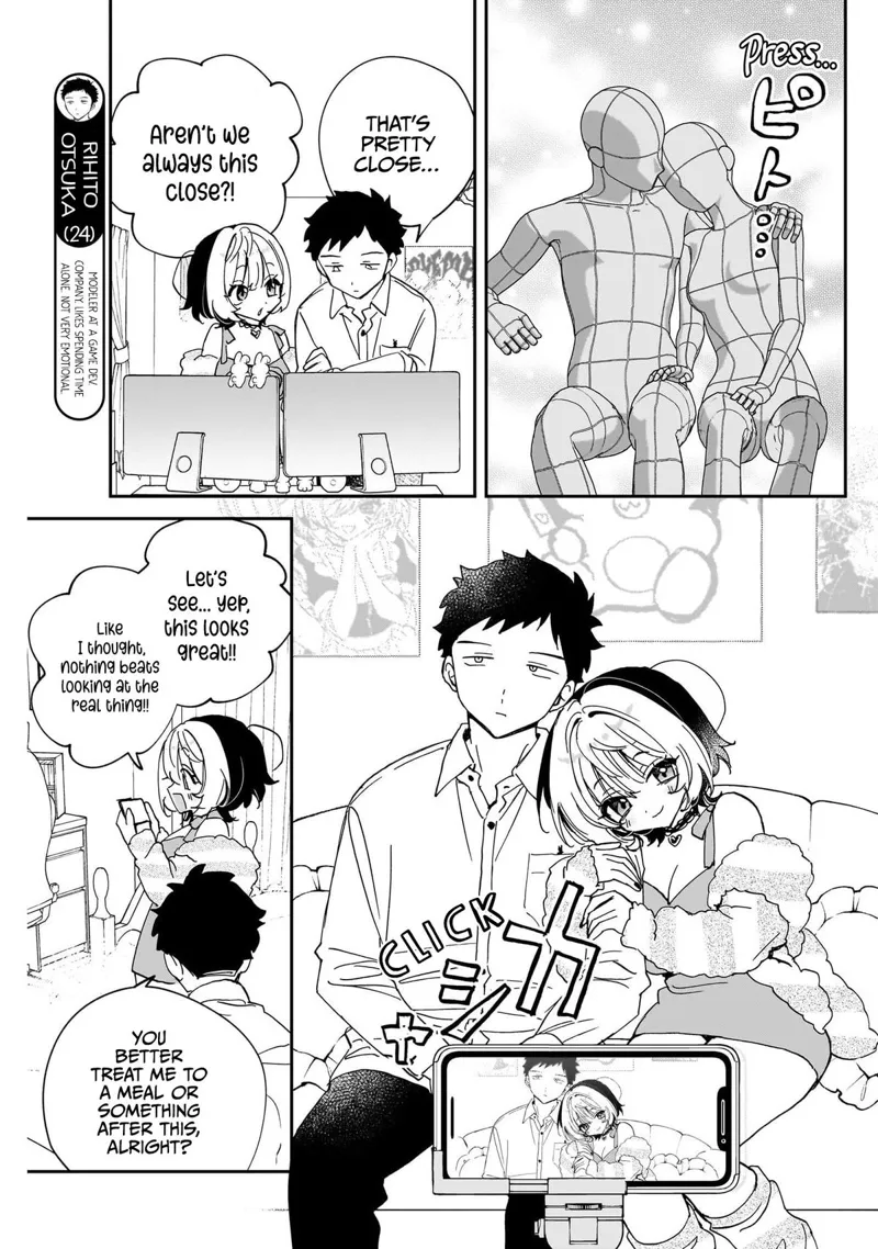 Noa-senpai wa Tomodachi Chapter 133 - 7