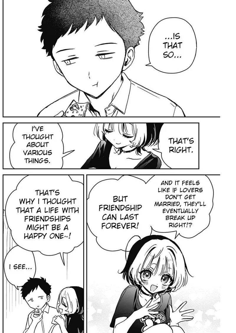 Noa-senpai wa Tomodachi Chapter 14 - 10