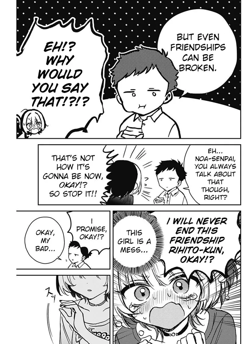 Noa-senpai wa Tomodachi Chapter 14 - 11