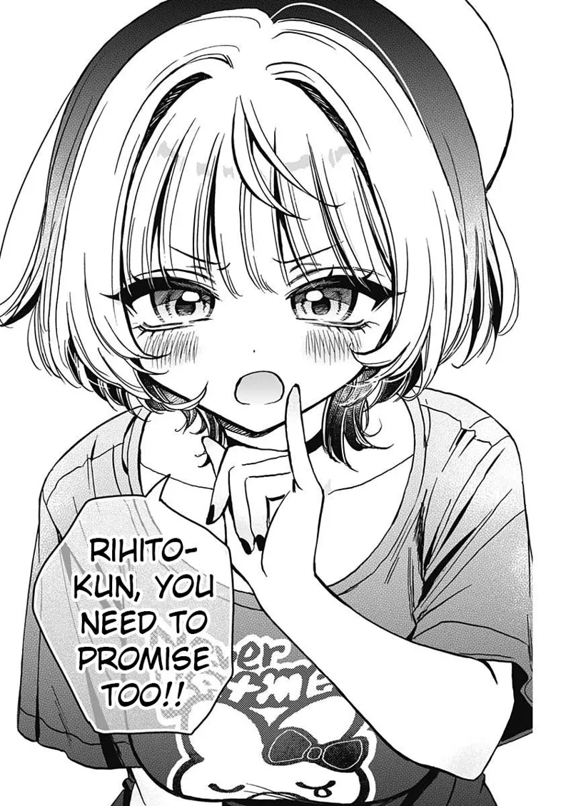 Noa-senpai wa Tomodachi Chapter 14 - 12