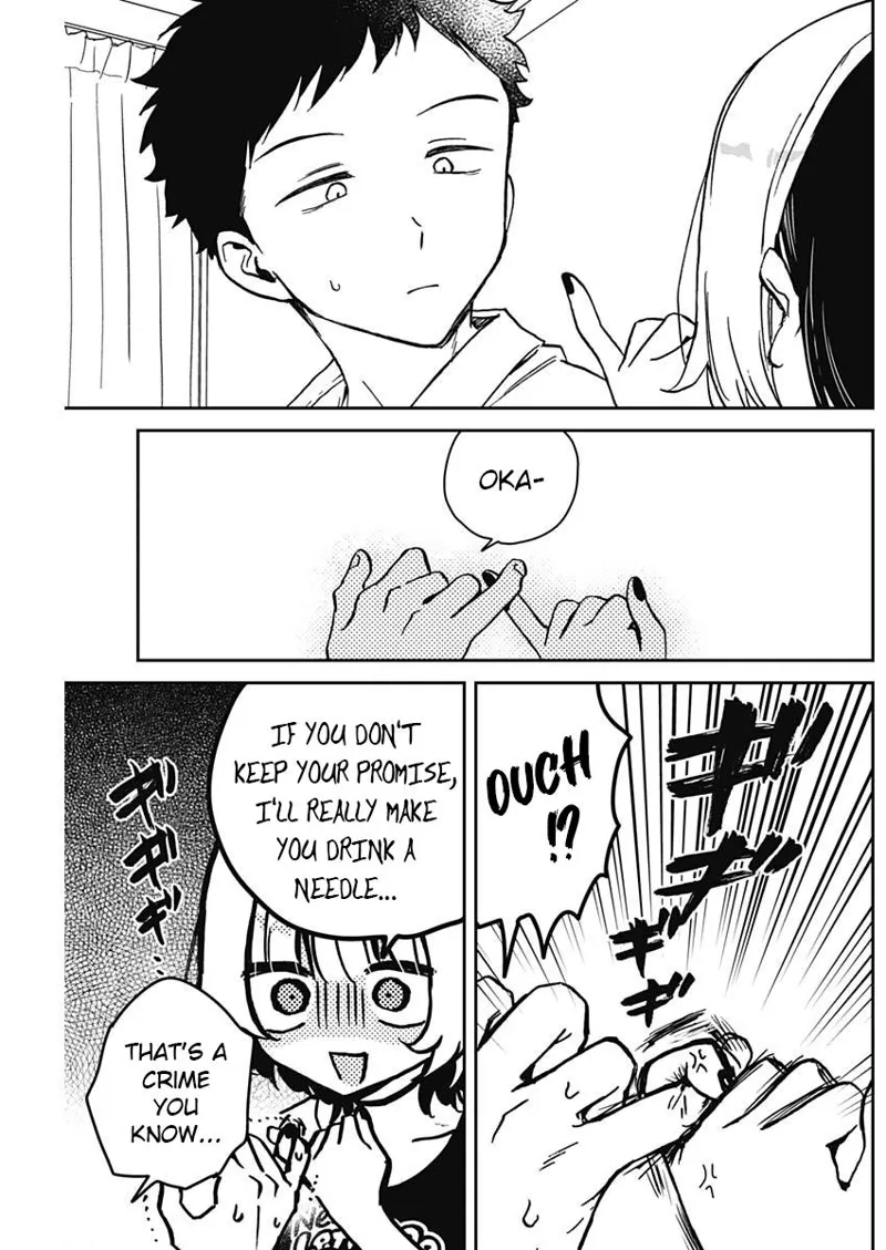 Noa-senpai wa Tomodachi Chapter 14 - 13