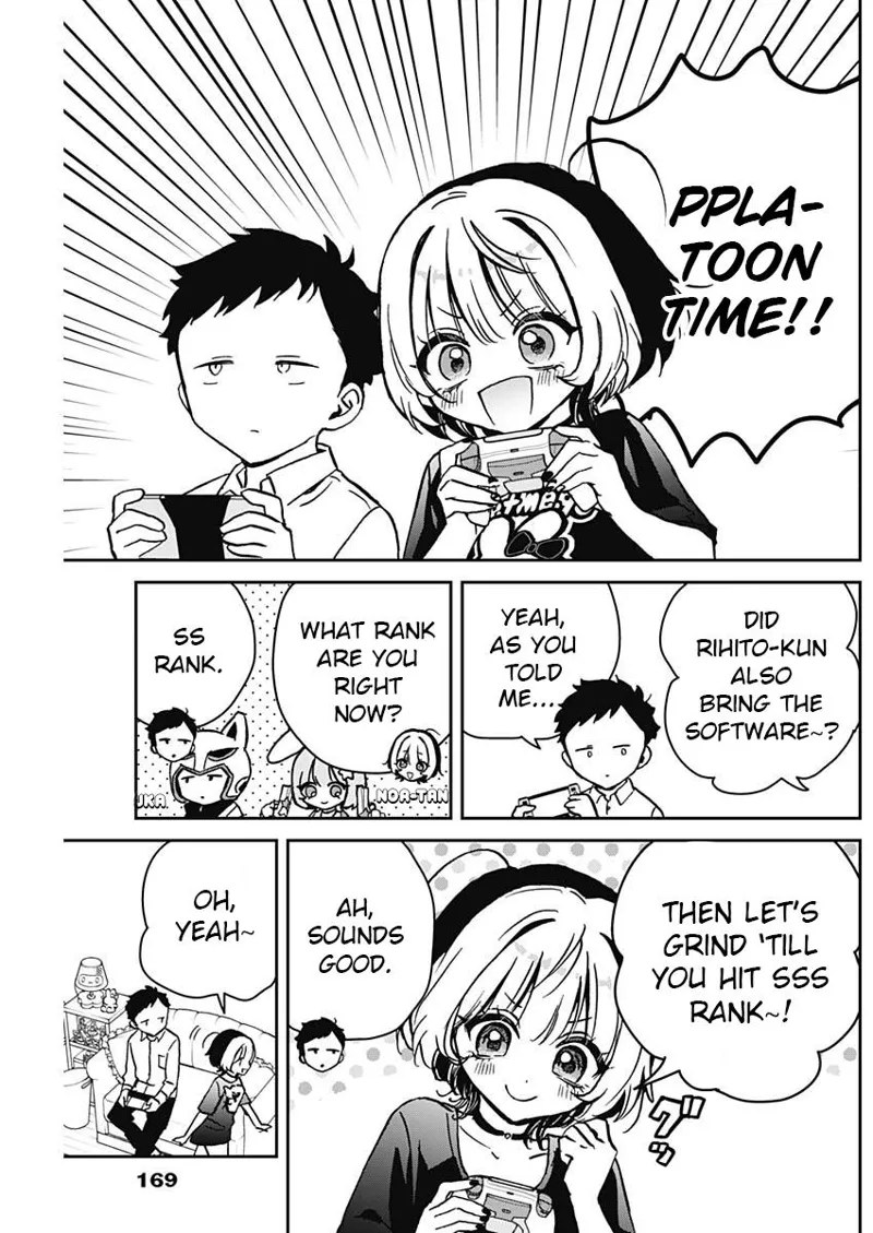 Noa-senpai wa Tomodachi Chapter 14 - 15