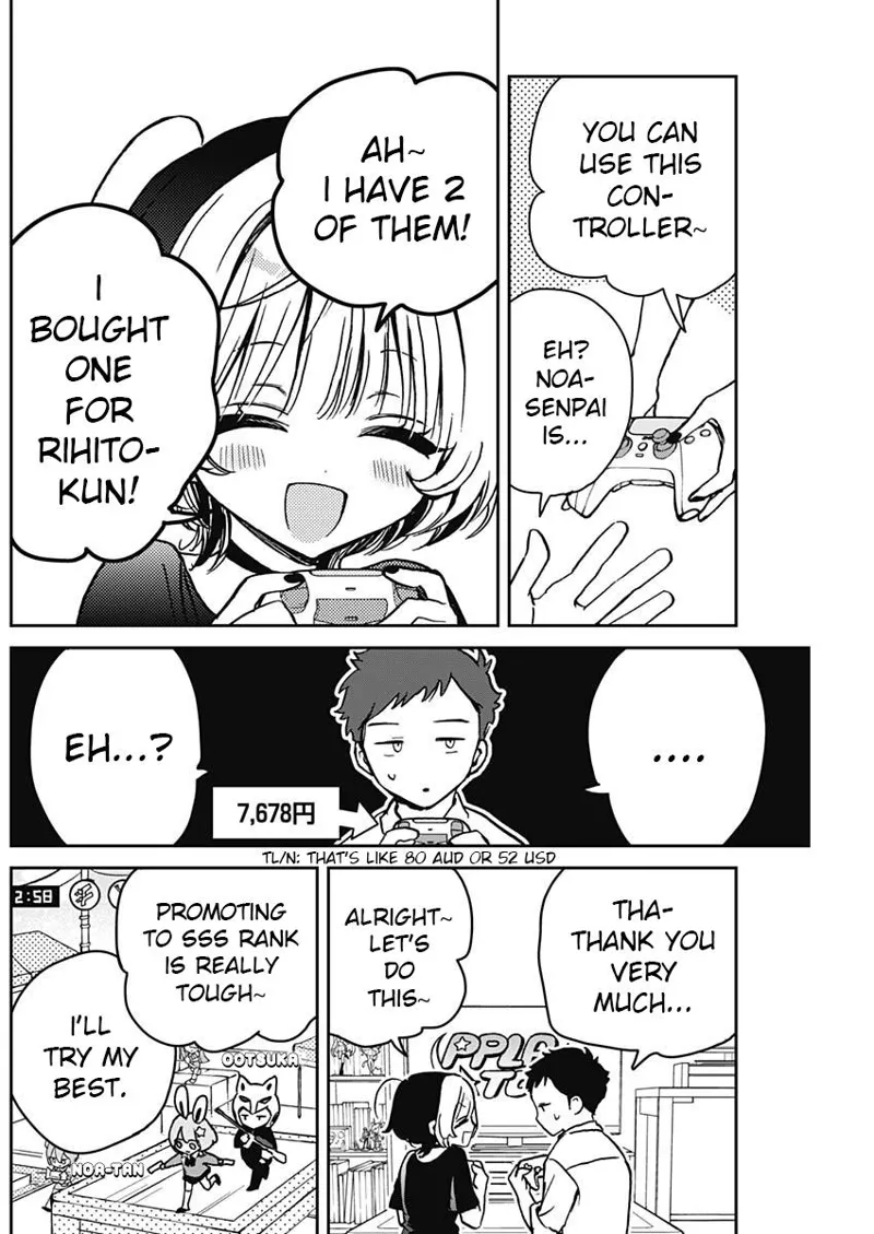 Noa-senpai wa Tomodachi Chapter 14 - 16