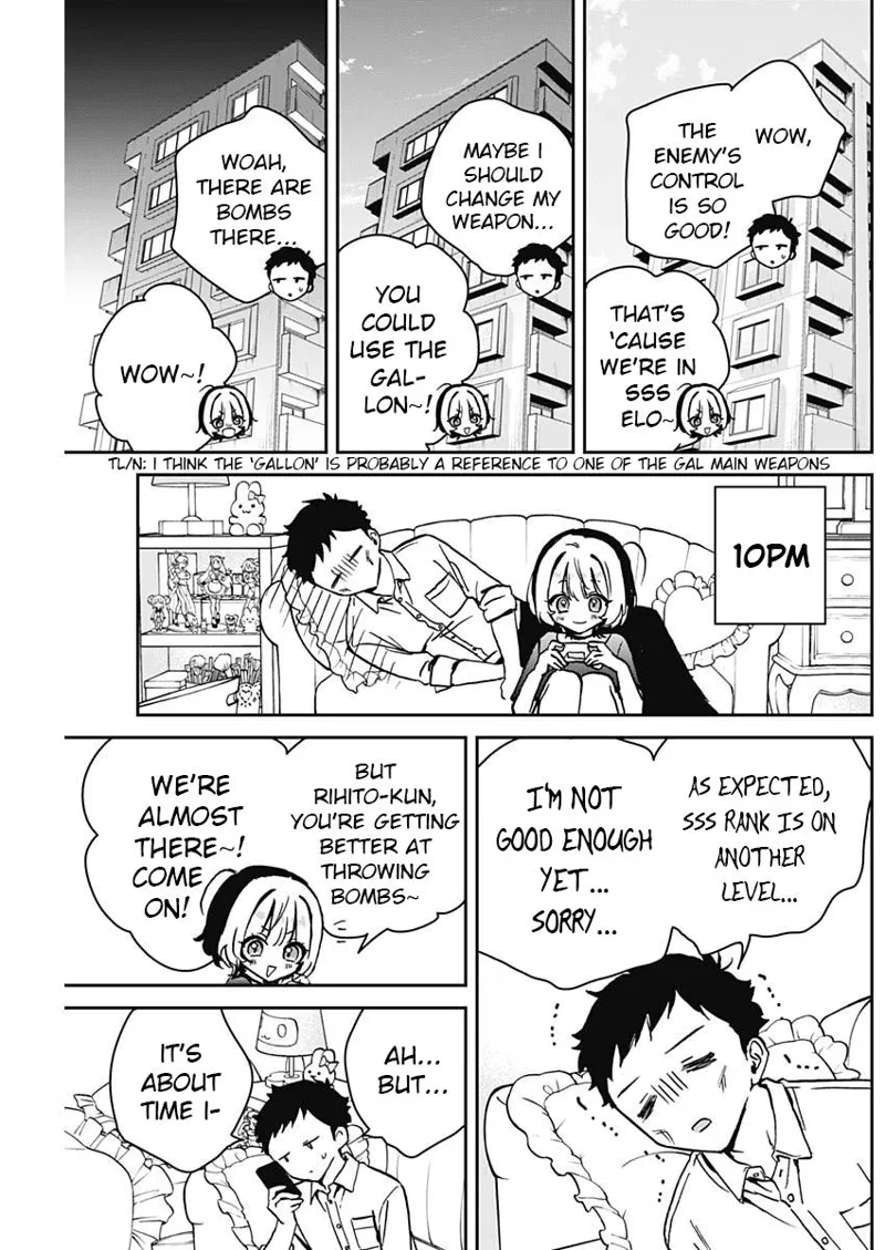 Noa-senpai wa Tomodachi Chapter 14 - 17