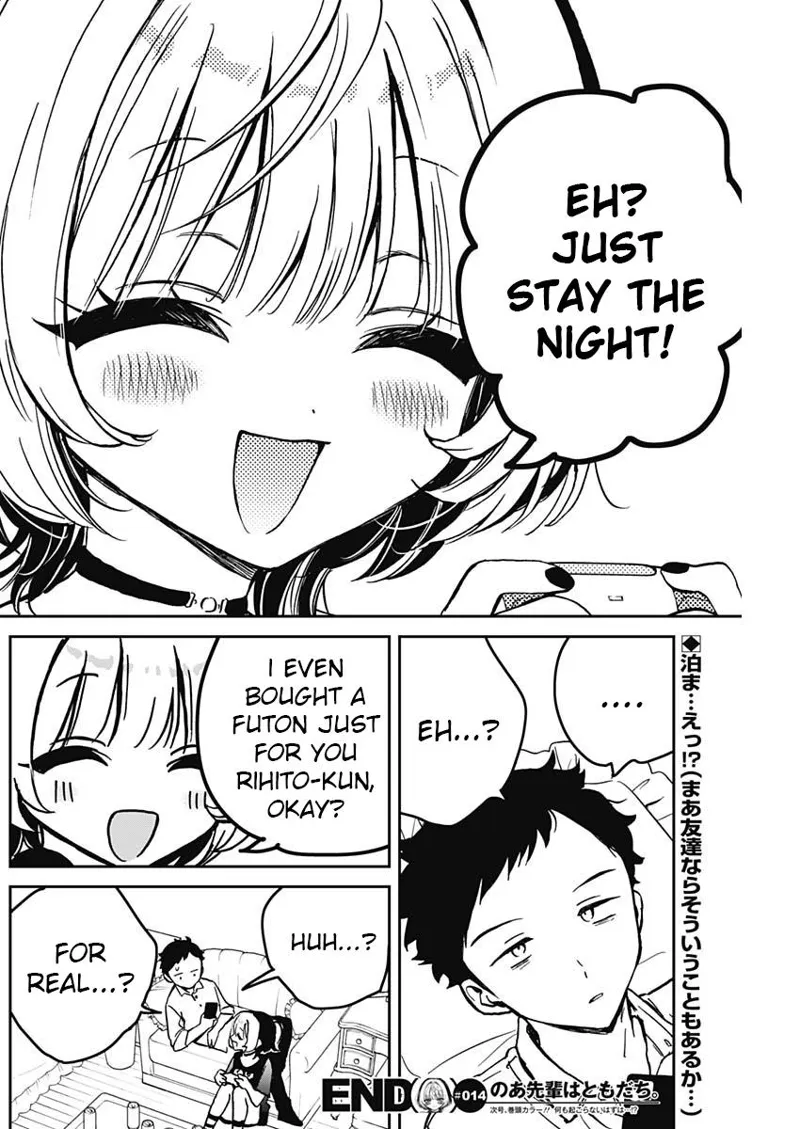 Noa-senpai wa Tomodachi Chapter 14 - 18