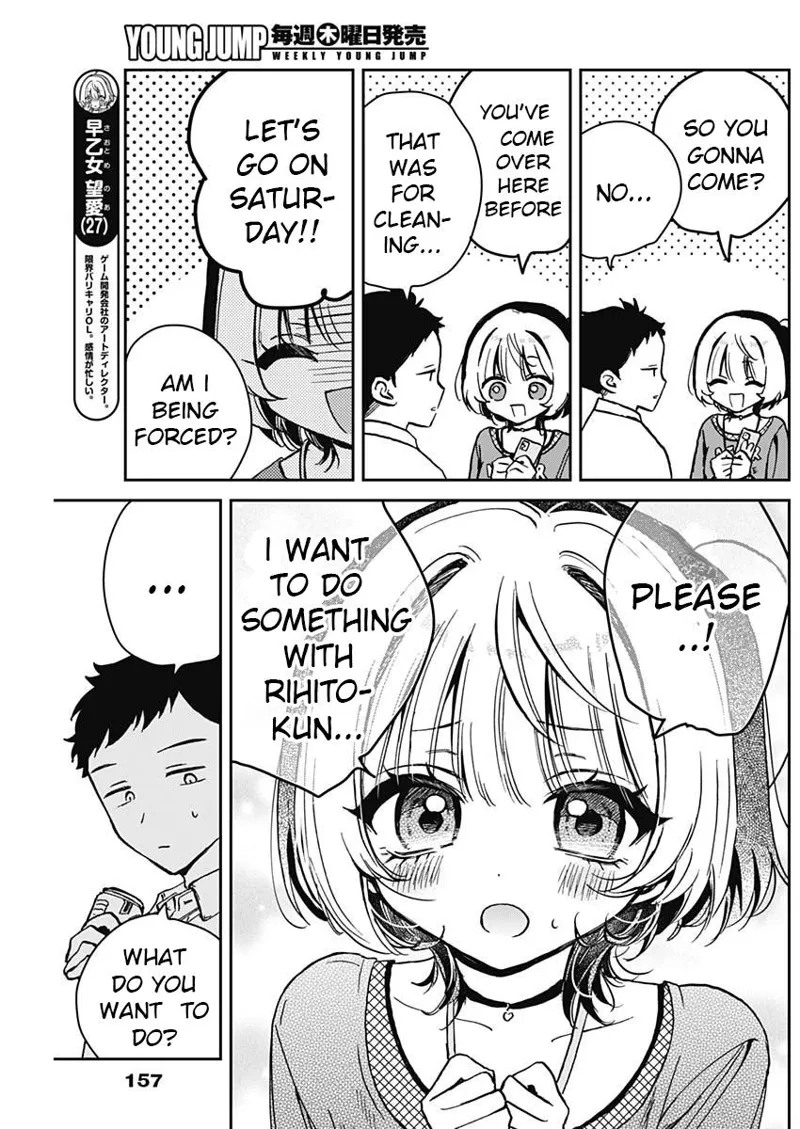 Noa-senpai wa Tomodachi Chapter 14 - 3
