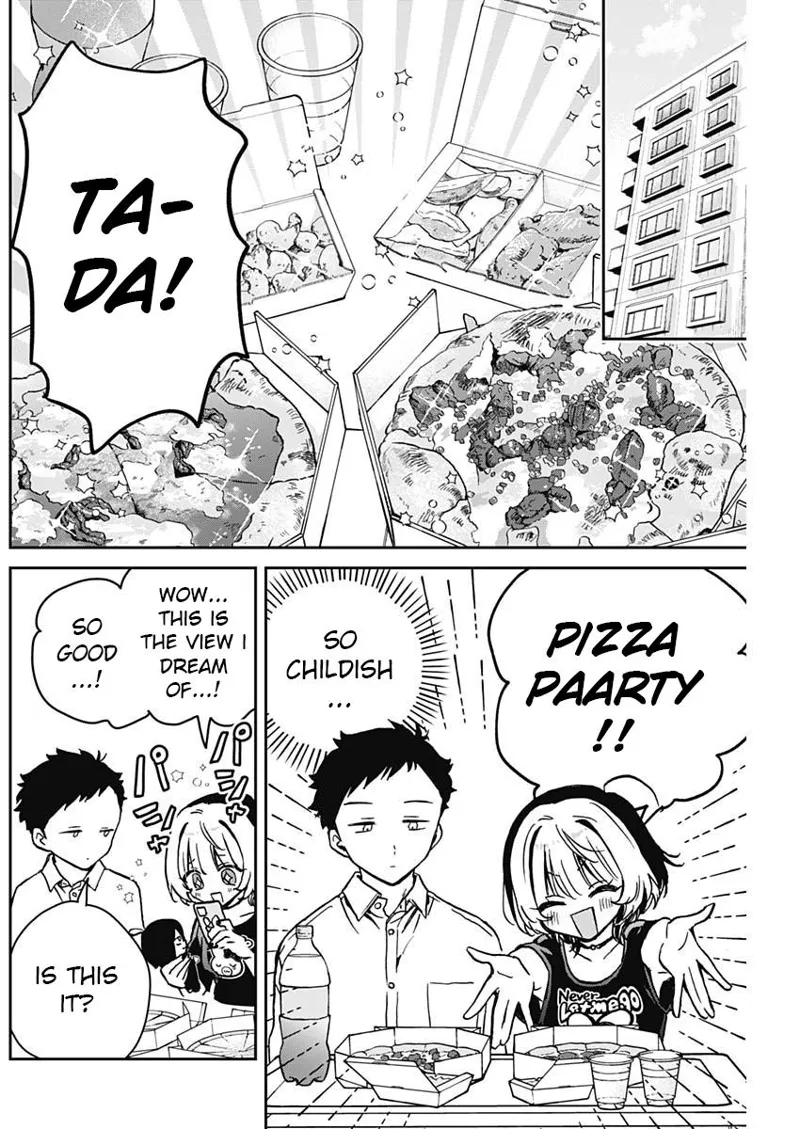 Noa-senpai wa Tomodachi Chapter 14 - 4