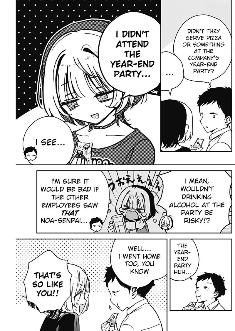 Noa-senpai wa Tomodachi Chapter 14 - 7