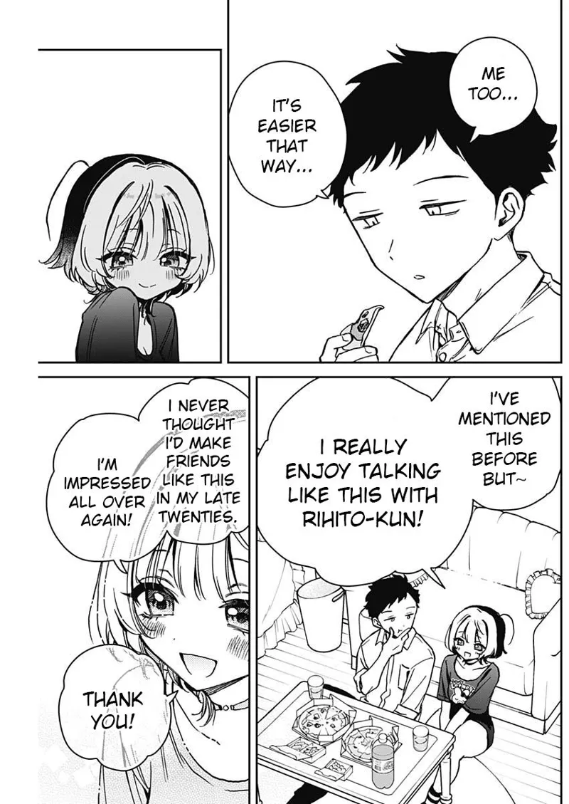 Noa-senpai wa Tomodachi Chapter 14 - 9
