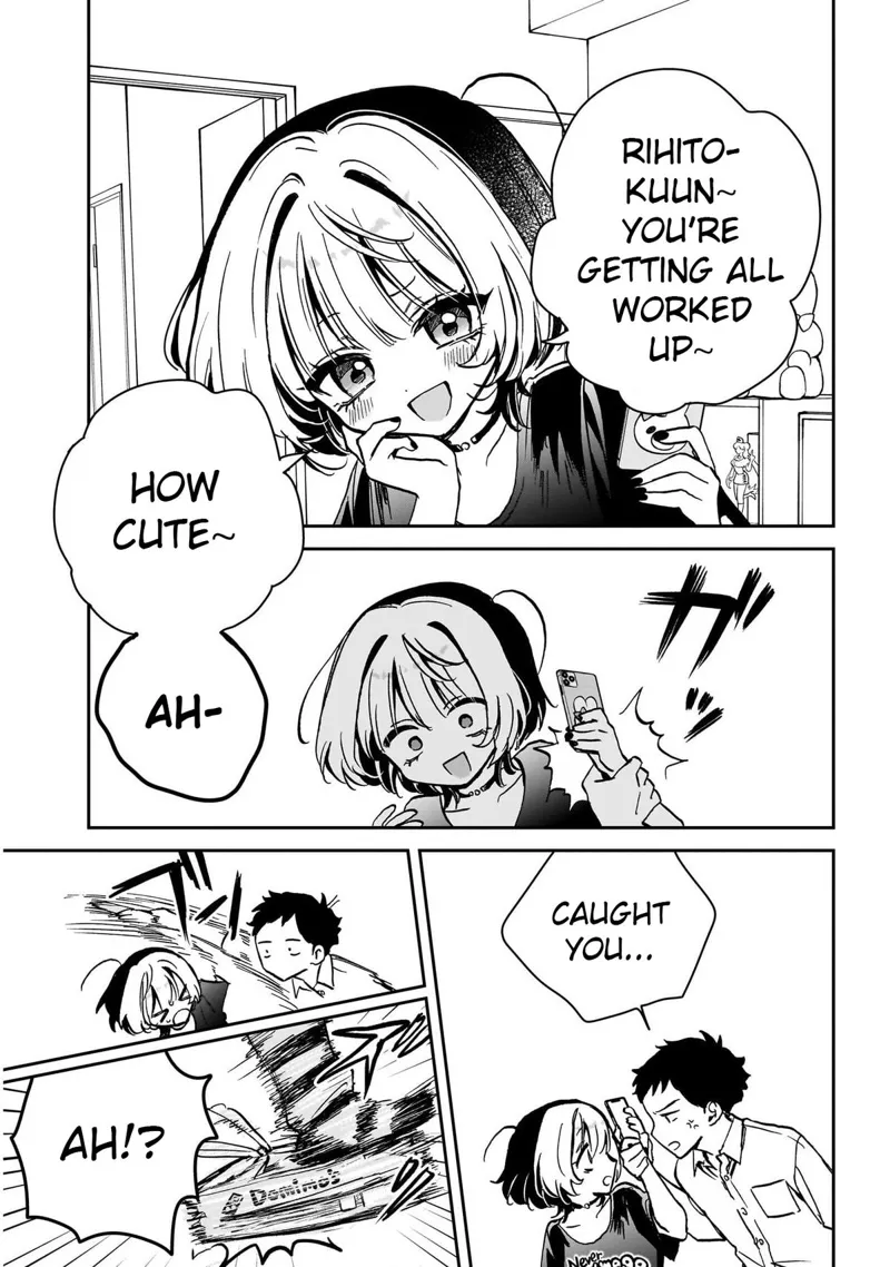Noa-senpai wa Tomodachi Chapter 15 - 12