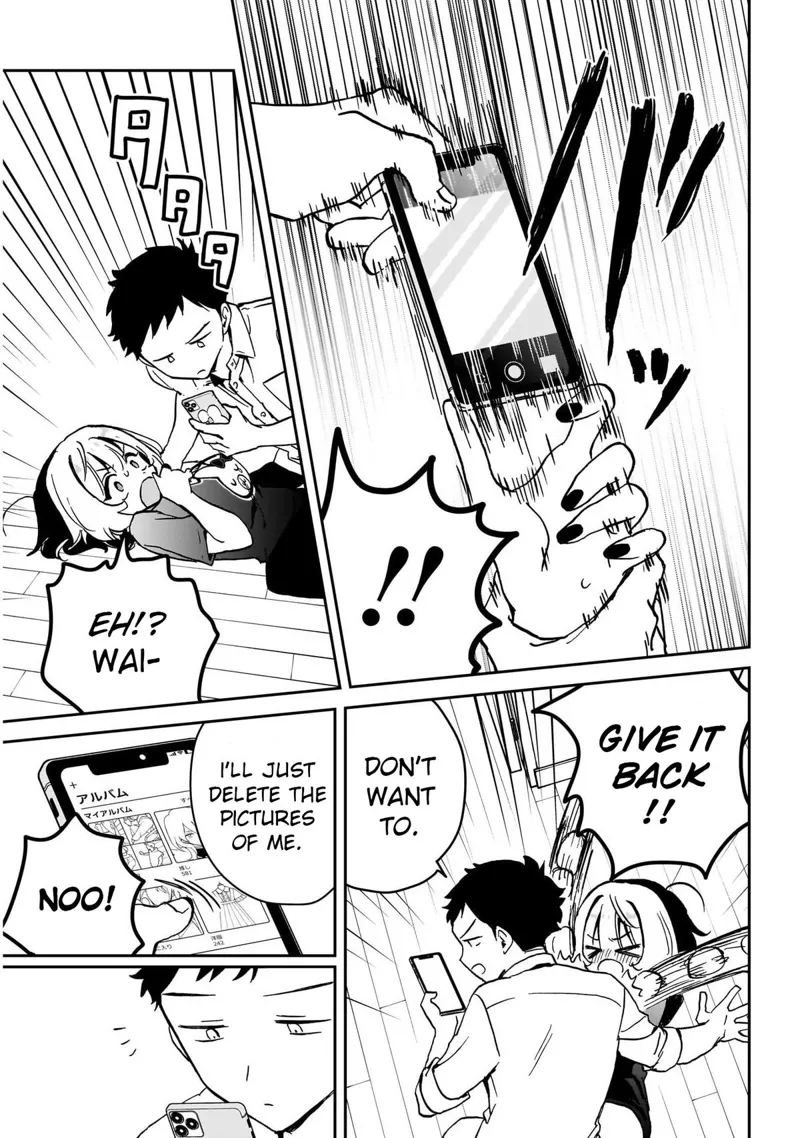 Noa-senpai wa Tomodachi Chapter 15 - 16