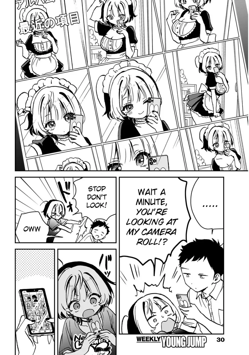 Noa-senpai wa Tomodachi Chapter 15 - 17