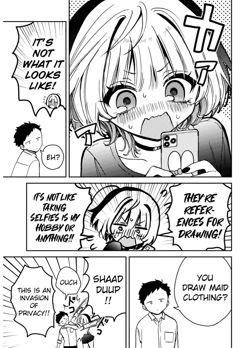 Noa-senpai wa Tomodachi Chapter 15 - 18
