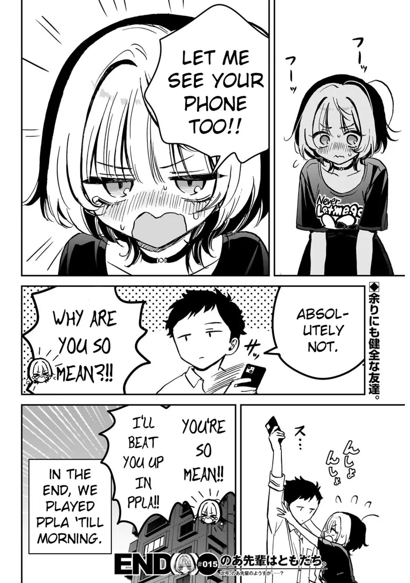 Noa-senpai wa Tomodachi Chapter 15 - 19