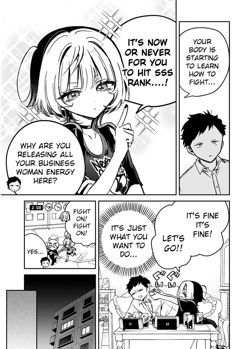 Noa-senpai wa Tomodachi Chapter 15 - 4