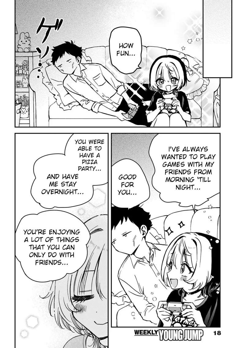 Noa-senpai wa Tomodachi Chapter 15 - 5