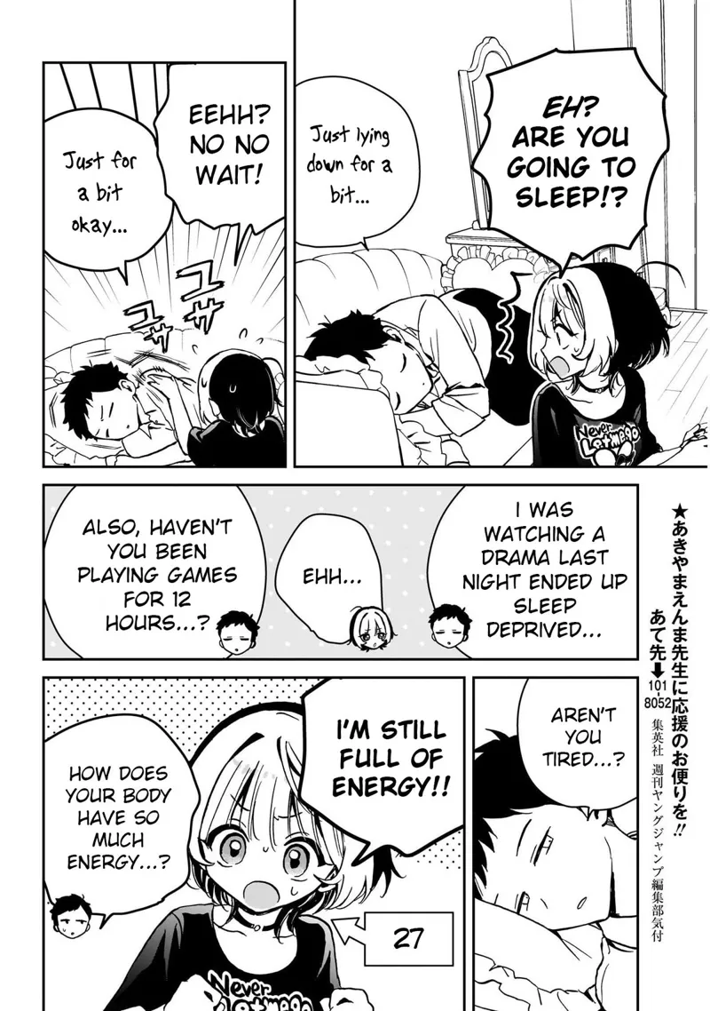 Noa-senpai wa Tomodachi Chapter 15 - 7