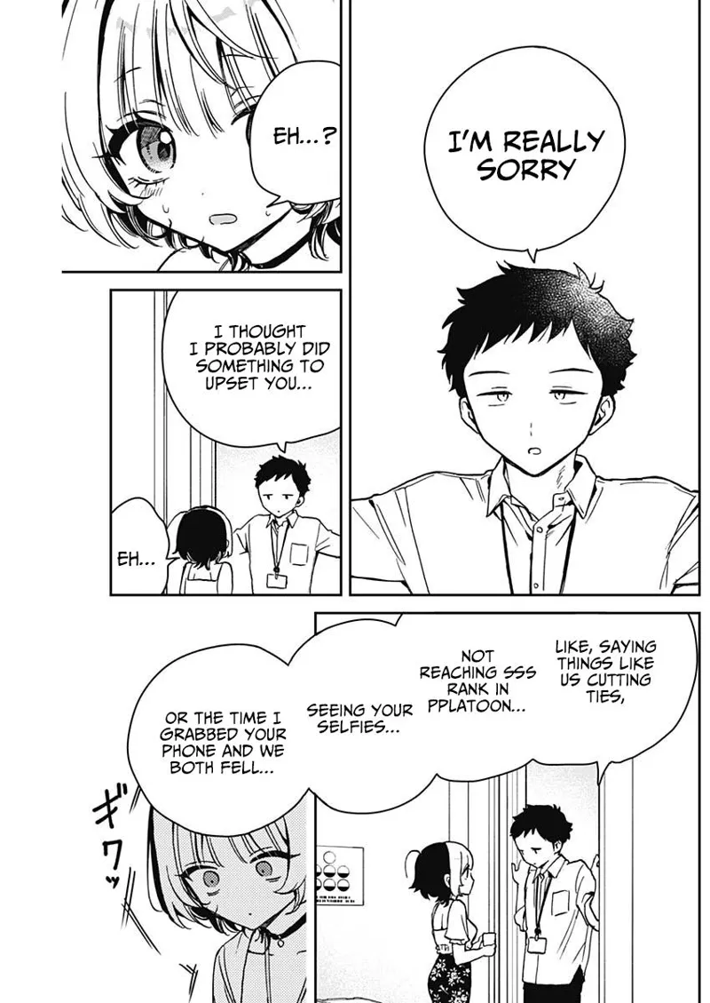 Noa-senpai wa Tomodachi Chapter 16 - 10