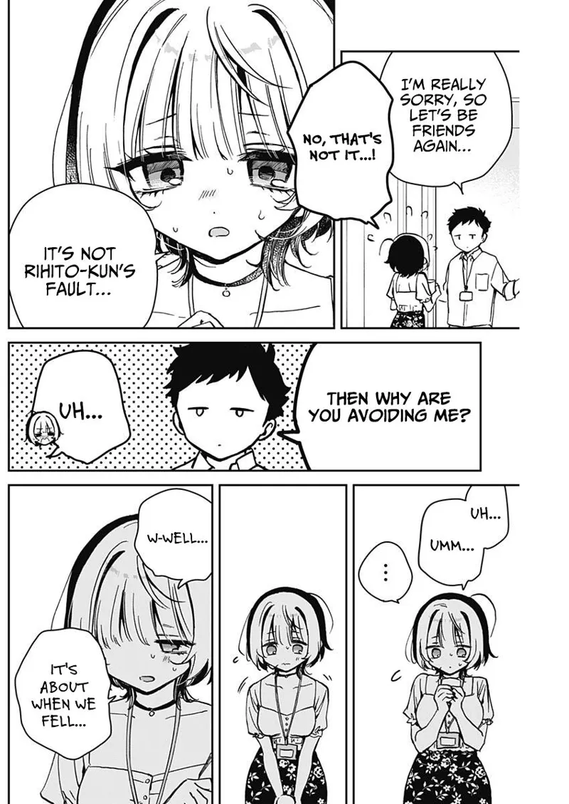 Noa-senpai wa Tomodachi Chapter 16 - 11