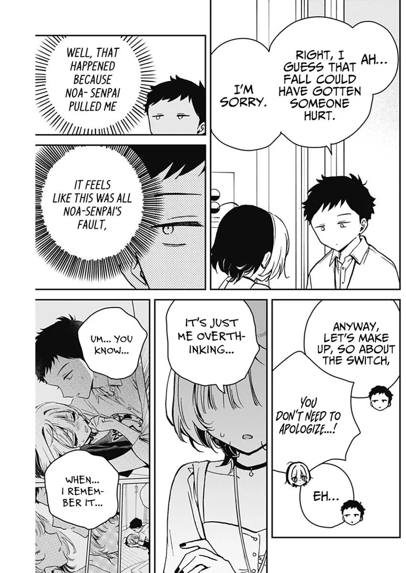 Noa-senpai wa Tomodachi Chapter 16 - 12