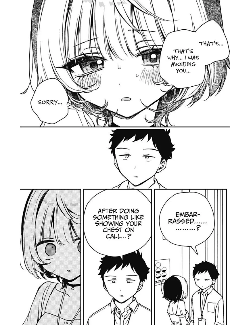 Noa-senpai wa Tomodachi Chapter 16 - 14
