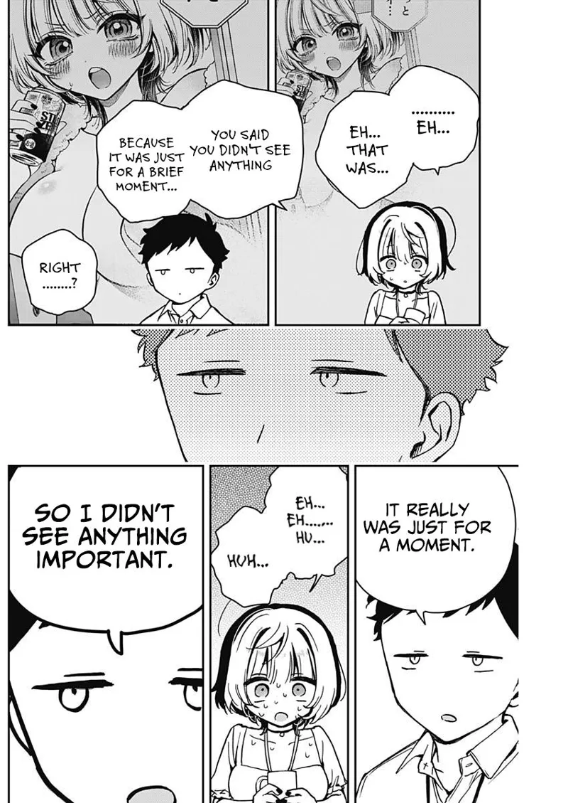 Noa-senpai wa Tomodachi Chapter 16 - 15
