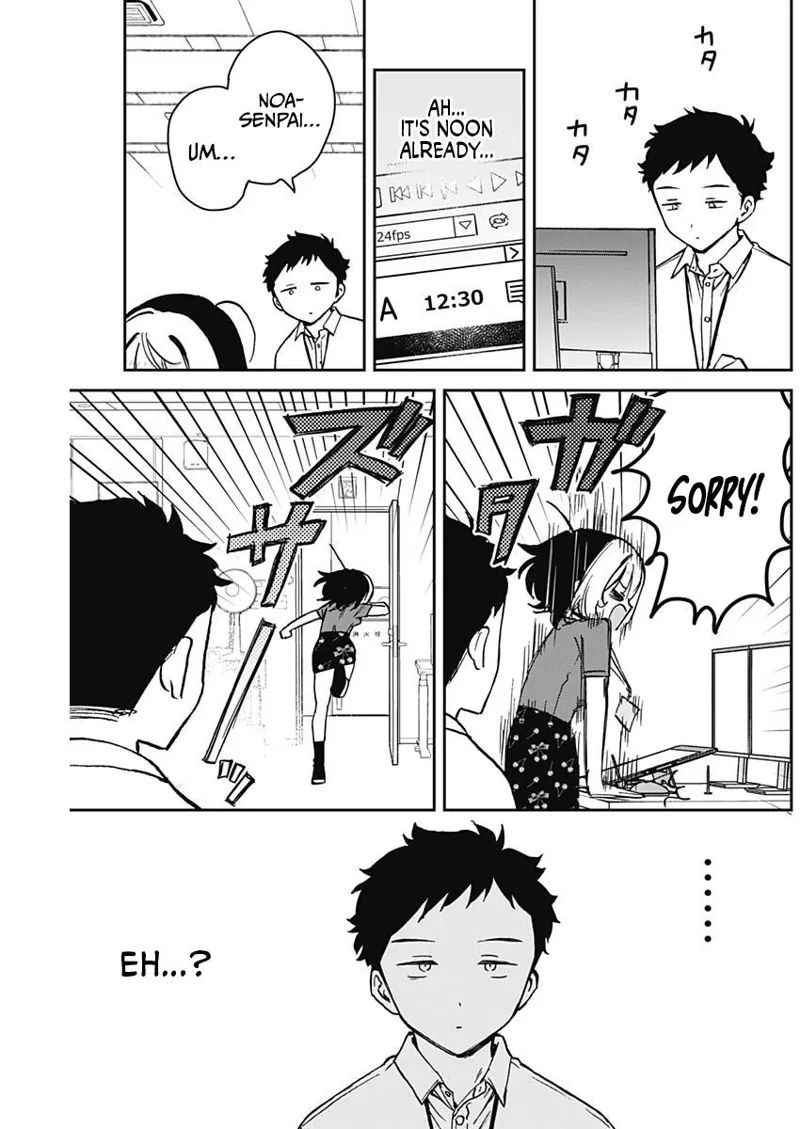 Noa-senpai wa Tomodachi Chapter 16 - 4
