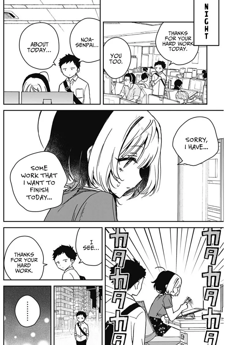 Noa-senpai wa Tomodachi Chapter 16 - 5