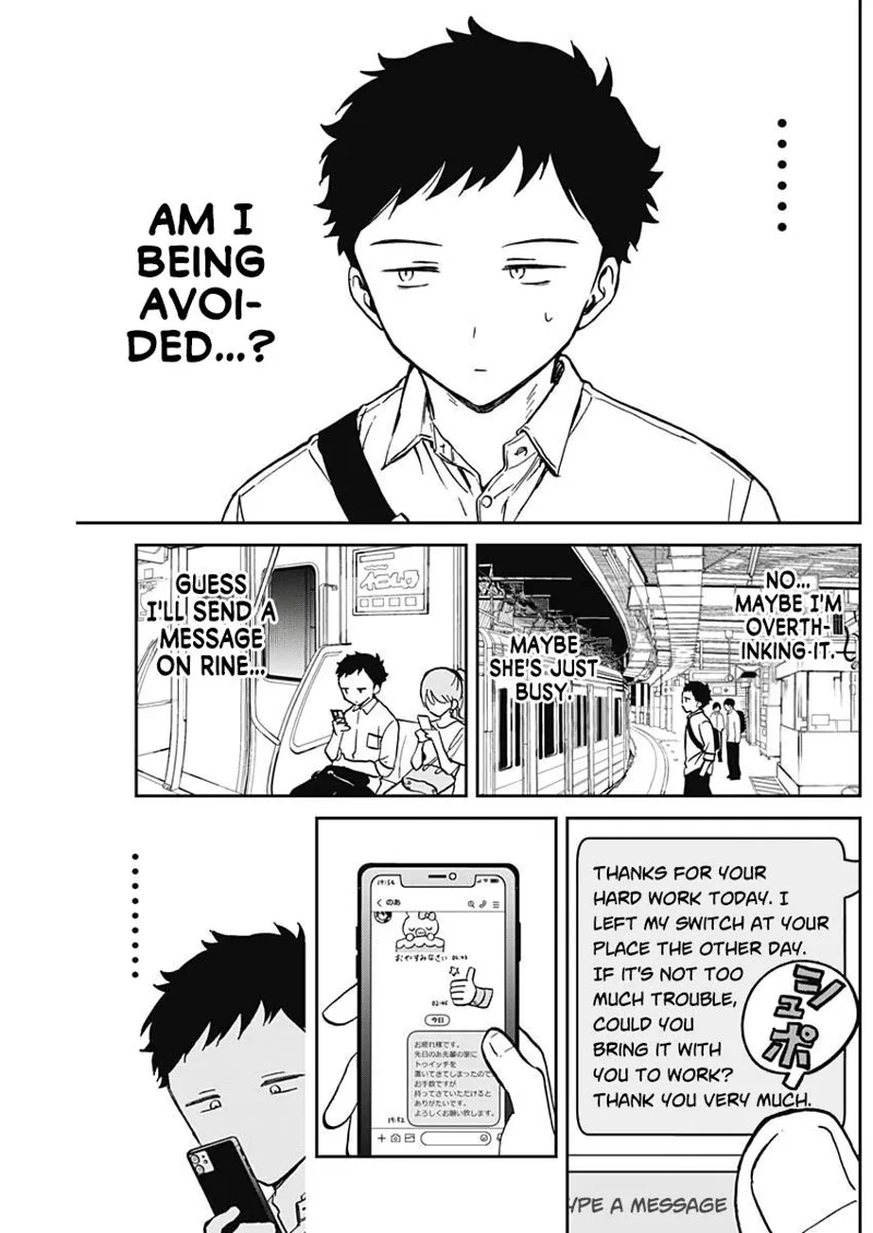 Noa-senpai wa Tomodachi Chapter 16 - 6