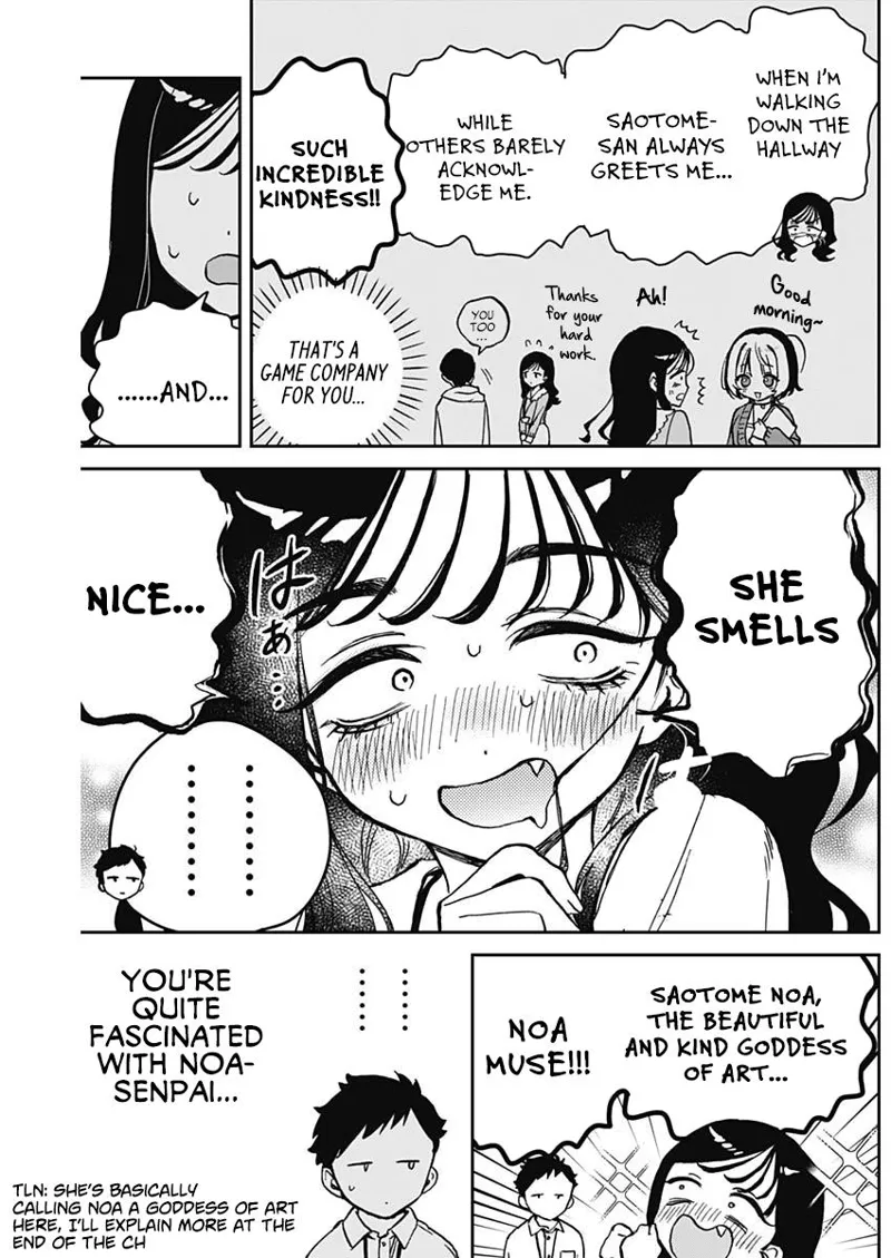 Noa-senpai wa Tomodachi Chapter 17 - 10