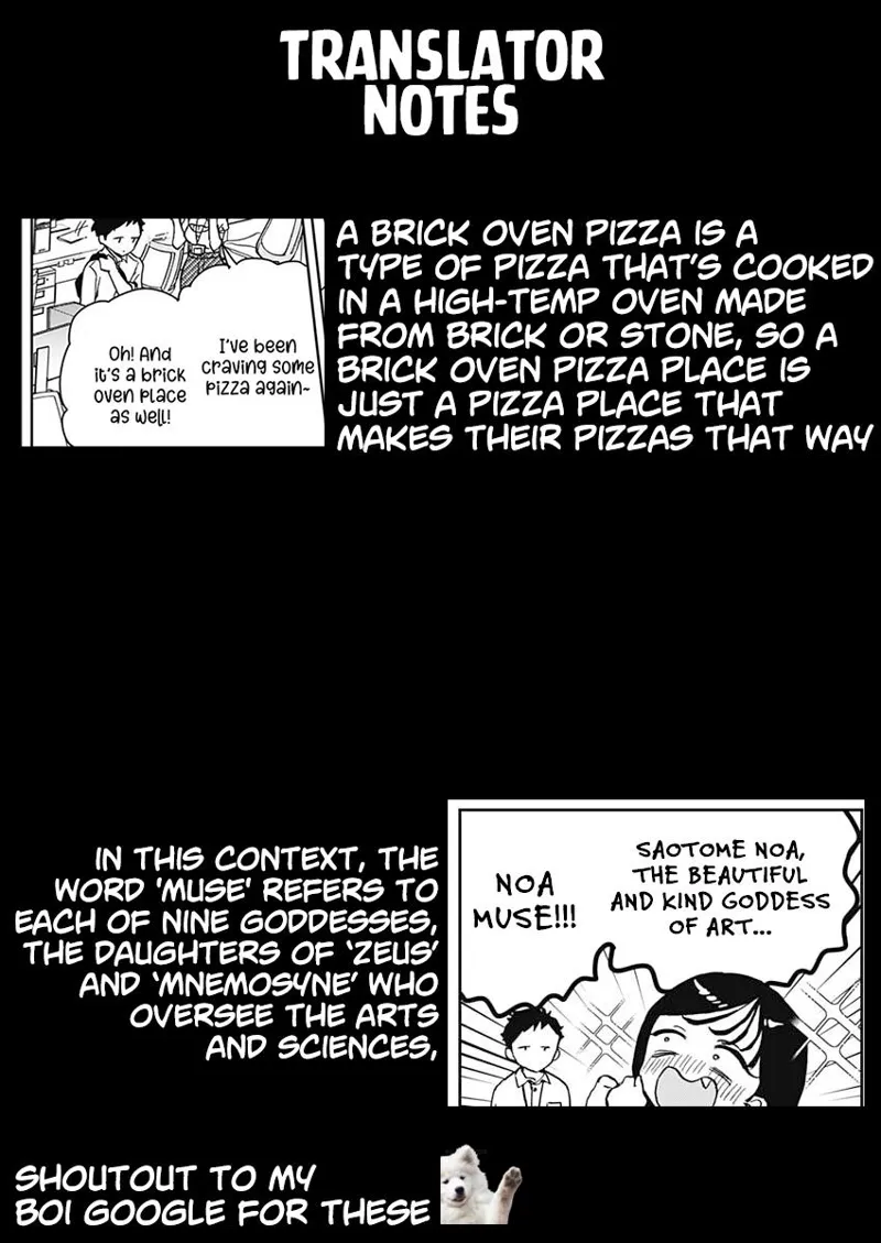 Noa-senpai wa Tomodachi Chapter 17 - 18